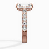 Timeless Hidden Halo Engagement Ring