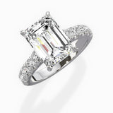 Timeless Hidden Halo Engagement Ring