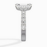Timeless Hidden Halo Engagement Ring