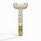Timeless Hidden Halo Engagement Ring