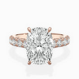 Timeless Hidden Halo Engagement Ring