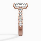 Timeless Hidden Halo Engagement Ring