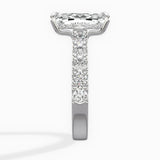 Timeless Hidden Halo Engagement Ring