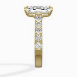 Timeless Hidden Halo Engagement Ring