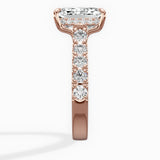 Timeless Hidden Halo Engagement Ring