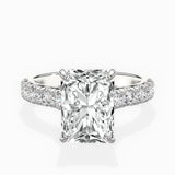 Timeless Hidden Halo Engagement Ring