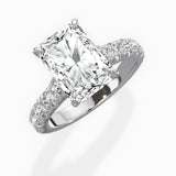 Timeless Hidden Halo Engagement Ring