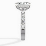 Timeless Hidden Halo Engagement Ring