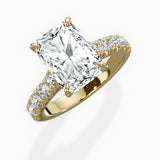Timeless Hidden Halo Engagement Ring