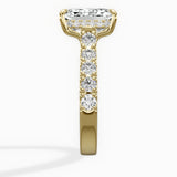 Timeless Hidden Halo Engagement Ring