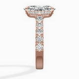 Timeless Hidden Halo Engagement Ring