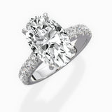 Timeless Hidden Halo Engagement Ring