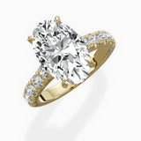 Timeless Hidden Halo Engagement Ring