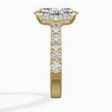 Timeless Hidden Halo Engagement Ring