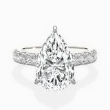Timeless Hidden Halo Engagement Ring