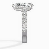Timeless Hidden Halo Engagement Ring