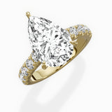 Timeless Hidden Halo Engagement Ring