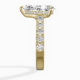 Timeless Hidden Halo Engagement Ring