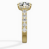 Timeless Hidden Halo Engagement Ring