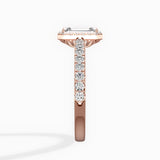 Amor Halo Engagement Ring