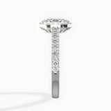 Amor Halo Engagement Ring