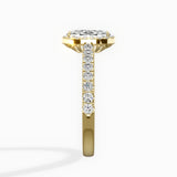 Amor Halo Engagement Ring