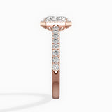 Amor Halo Engagement Ring
