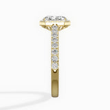 Amor Halo Engagement Ring