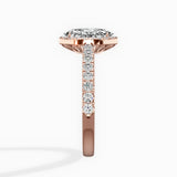 Amor Halo Engagement Ring
