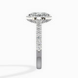 Amor Halo Engagement Ring