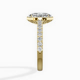 Amor Halo Engagement Ring