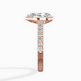 Amor Halo Engagement Ring