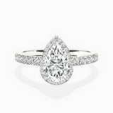 Amor Halo Engagement Ring
