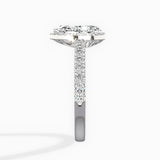 Amor Halo Engagement Ring