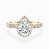 Amor Halo Engagement Ring