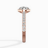 Amor Halo Engagement Ring