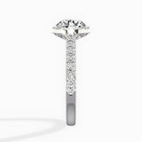 Amor Halo Engagement Ring