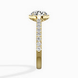 Amor Halo Engagement Ring