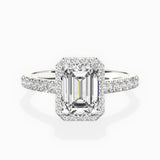 Amor Halo Engagement Ring