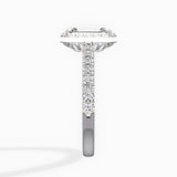 Amor Halo Engagement Ring