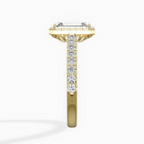 Amor Halo Engagement Ring