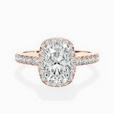 Amor Halo Engagement Ring