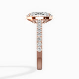 Amor Halo Engagement Ring