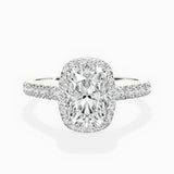 Amor Halo Engagement Ring