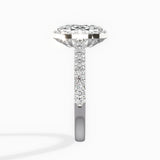 Amor Halo Engagement Ring