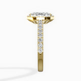 Amor Halo Engagement Ring
