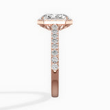 Amor Halo Engagement Ring