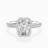 Amor Halo Engagement Ring
