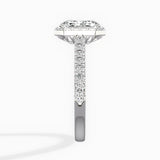 Amor Halo Engagement Ring