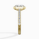 Amor Halo Engagement Ring